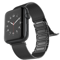 Браслет Raptic Classic Plus для Apple Watch 42/44мм Чёрный