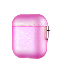Чехол Kingxbar Nebula для Apple Airpods Розовый