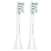 Сменные насадки для зубной щетки Xiaomi Soocas X3 (2шт) Белые