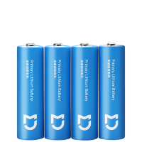 Комплект батареек Xiaomi Mijia Super Battery 2900 mAh AA (4 шт.) Синие