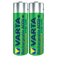 Комплект аккумуляторных батарей VARTA 56706 Ready 2 Use AA 2100мАч BL2 (2шт)