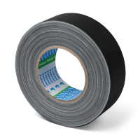 Gaffer tape матовый Folsen Premium 48 мм Чёрный 