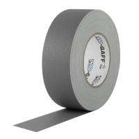 Gaffer tape матовый Pro Gaff 48мм Серый