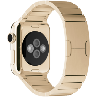 Браслет блочный для Apple Watch 38/40 мм Золото